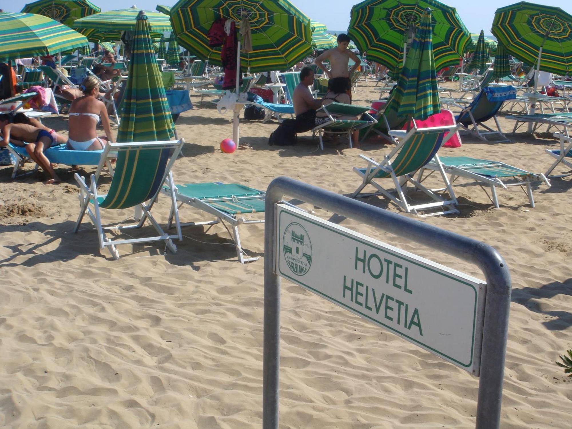 Hotel Helvetia Lido di Jesolo Exteriér fotografie